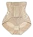 Sweeet Cherry 850 Women Waist Shaper Cincher Girdle Belly Trainer Corset Body Shapewear (Medium, Nude)