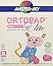 Ortopad Elite Girls Eye Patches, Glitter Accents, 50 Adhesive Patches, Regular Size, Latex and Preservative Free, for Treatment of Amblyopia