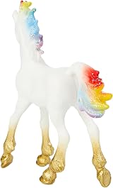 Schleich Bayala Rainbow Love Unicorn Foal 70727 Toy Figure view 8