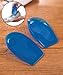 Unisex Corrective Posture Gel Heel Cups Fix Pronation, Supination and Heel Spurs Foot Support