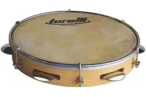 Pandeiro Injetado 10″ – Pele animal Torelli TP 300