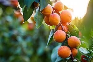 CZ GRAIN Fruit Seeds for Planting - Garden Fruit Seeds (Apricot - 10 Seeds)