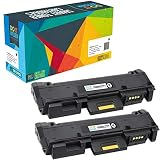 Do it Wiser Compatible 106R02777 Toner for Xerox Phaser 3260 3260DI 3260DNI 3052 WorkCentre 3215 3215NI 3225 3225DNI - High Yield 2 Pack - 3,000 Pages
