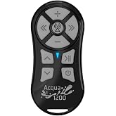 JFA Electronics K1200BLACK Acqua Universal Long Range Control Range 1,200 Meters Water Proof Black Remote Black