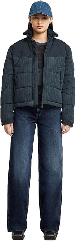 8721136008785 Expedition jkt wmn, india ink pinstripe D26958-E084-H579, XS