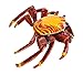 Safari Ltd. Incredible Creatures Collection - Galapagos Sally Lightfoot Crab Figure - Ages 3 and Up