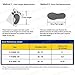 HomeTop Women’s Cozy Plush Fleece Slip On Memory Foam House Slippers (Medium / 7-8 B(M) US, Black)
