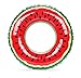 Gymforward Adult Giant Watermelon Swim Ring Inflatable Pool Loungers 32inch