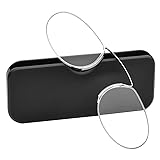 Pince Nez Style Clamp Nose Resting Pinching Reading