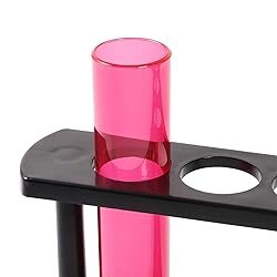 Juvale 4 Pack Plastic Test Tubes with Rack for