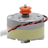 YOSINXU Lidar Motor for Xiaomi Roborock S50 S51 S55, Mini Power Lead Plug Robot Distance Sensor Robot Metal LDS Replacement Parts with Cable