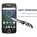 [2 Pack] Moto G5 PLUS Screen Protector, Nearpow [Tempered Glass] Screen Protector with [9H Hardness] [Crystal Clear] [Easy Bubble-Free Installation] [Scratch Resist]