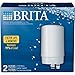 Brita On Tap Water Filtration System Replacement Filters For Faucets - white - 2 Count