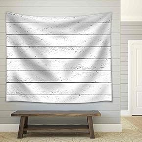 Wall White Background Abstract - Fabric Wall Tapestry Home Decor - 51x60 inches