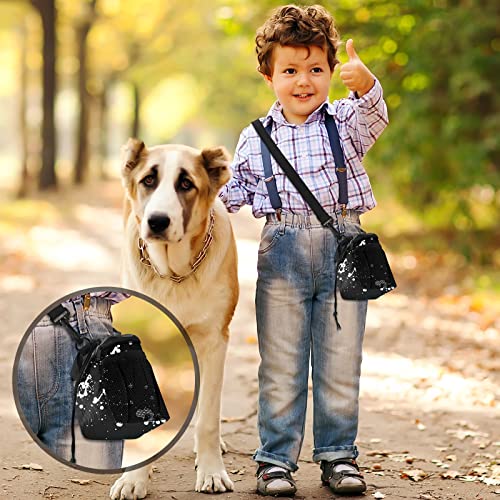 thumbnail image 2 of Dog Treat Pouch - * To Wear Treat Pouches For Pet Training And 2 Pieces Clicker Taining For Dogs, Dog Training Treat Pouch Bag And Dog Clicker Fo 2 of 14