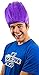 My Costume Wigs Men's Troll Doll Costume (Purple) One Size fits all