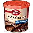 Betty Crocker Rich & Creamy Frosting - Milk Chocolate - 16 oz