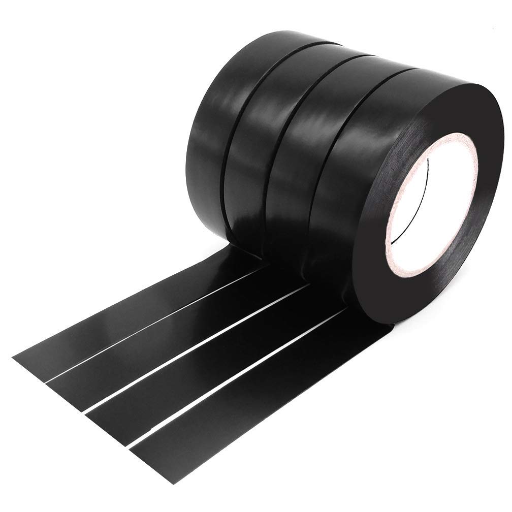 ALBOYI 10 Rolls Black Electrical Tape - Image 3