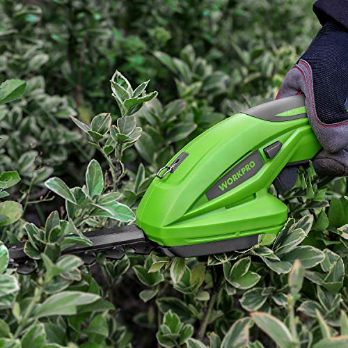 6 WORKPRO+Cordless+Grass+Shrubbery+Trimmer
