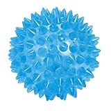 Flashing Spiky Ball (Color May Vary)