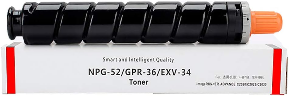 Compatible with CANON NP-G52 Toner Cartridge for CANON Irc2020/2025/2030/2220L/2225/2230 Laser Printer,Red