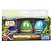 Animal Planet Super Grow Ocean Sea Creature Eggs 3 Pack - Marine Animal Toys Hatch and Grow to 3x Size in Water - Dolphin, Clownfish, & Octopus w Educational Fact Cards