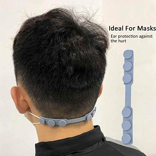 Strap Extender for face mask Band, Adjustable Comfortable AntiTightening Mask Holder Hook Ear