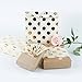 RUSPEPA Wrapping Paper Roll - Gold Foil Dots Design for Wedding,Birthday, Shower, Congrats, and Holiday - 30 inches x 32.8 feet