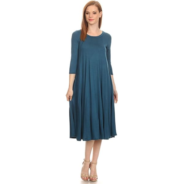 lemlem Women's Nunu Plunge Neck Dress, Navy, XS at Amazon Women's Clothing  store
