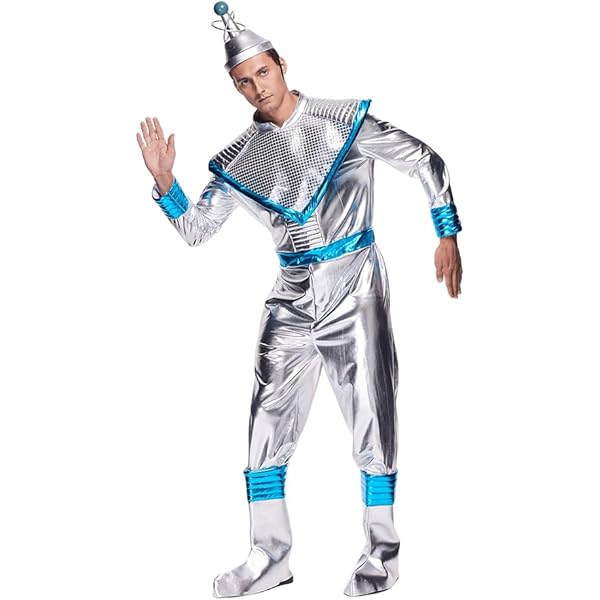 Amazon.com: EraSpooky Adult Alien Costume Unisex Halloween