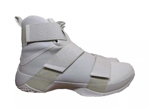 white lebron 10