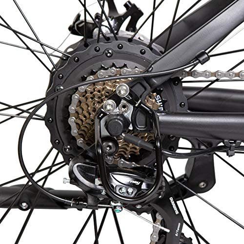 ECOTRIC Electric Powerful Bicycle 26”X4” Fat Tire Bike 500W 36V/12AH