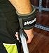 The Beast - Power Weight Lifting Hooks | Military Grade Padded Wrist Wrap | Non-Slip Coated Aluminum Hook