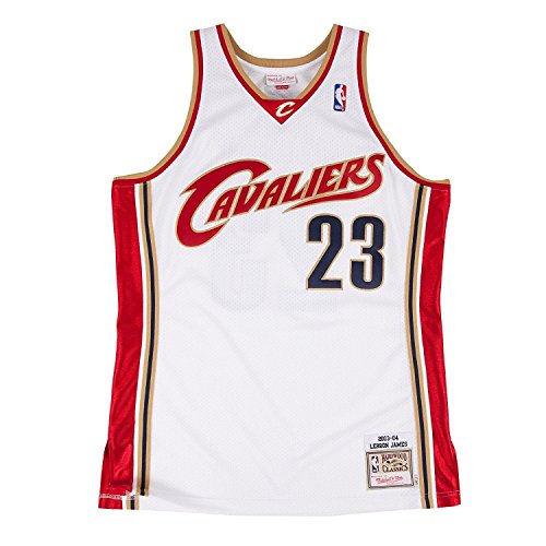 Mitchell & Ness Lebron James 2003-04 Authentic Jersey Cleveland Cavaliers (S (36))