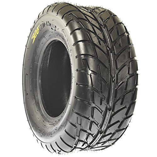 SunF Sport Race Replacement ALL TERRAIN ATV UTV 6 Ply Tires 25x8-12 & 25x10-12 Tubeless A021, [Set of 4] - Thumbnail 7
