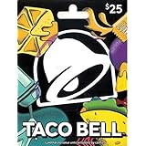 Amazon.com: Taco Bell Gift Card $25: Gift Cards