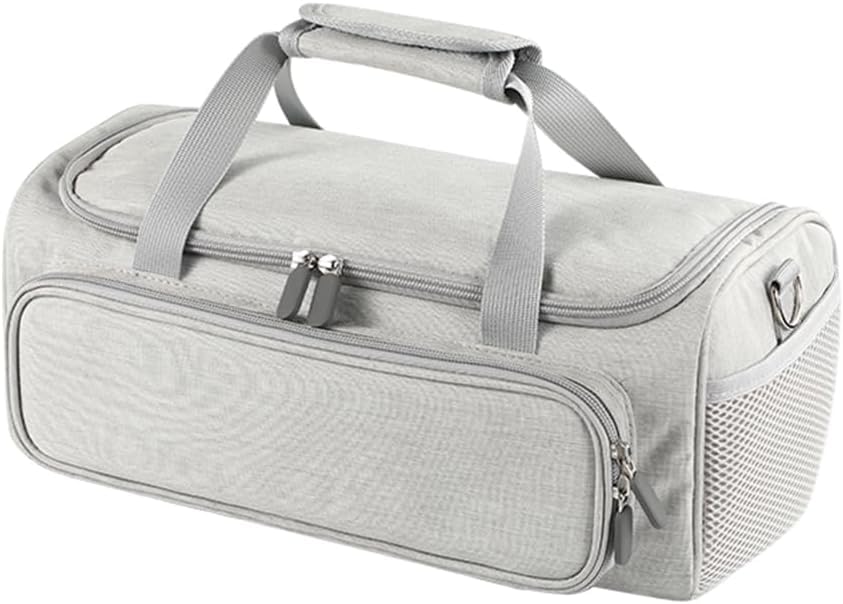 IVODEELA Carrying Case Compatible with Cricut Joy Xtra Smart Cutting Machine,Protable Storage Bag with Shoulder Strap Compatible for Cricut Joy Xtra Accessories,Cricut Tools,Grey