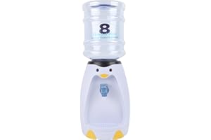 YOFIT 2.5 Liters Mini Water Dispenser 8 Glasses Water Dispenser Penguin Style