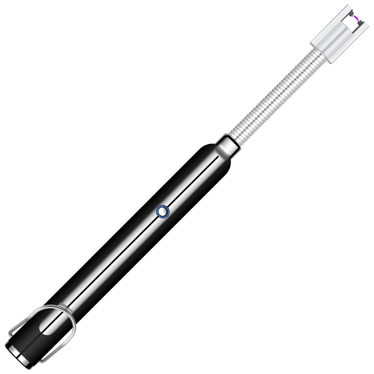 Kivors Advanced Electric Arc Lighter - Rechargeable Windproof Long Neck Plasma Arc Beam Lighter Flameless for Grill Stove Candle