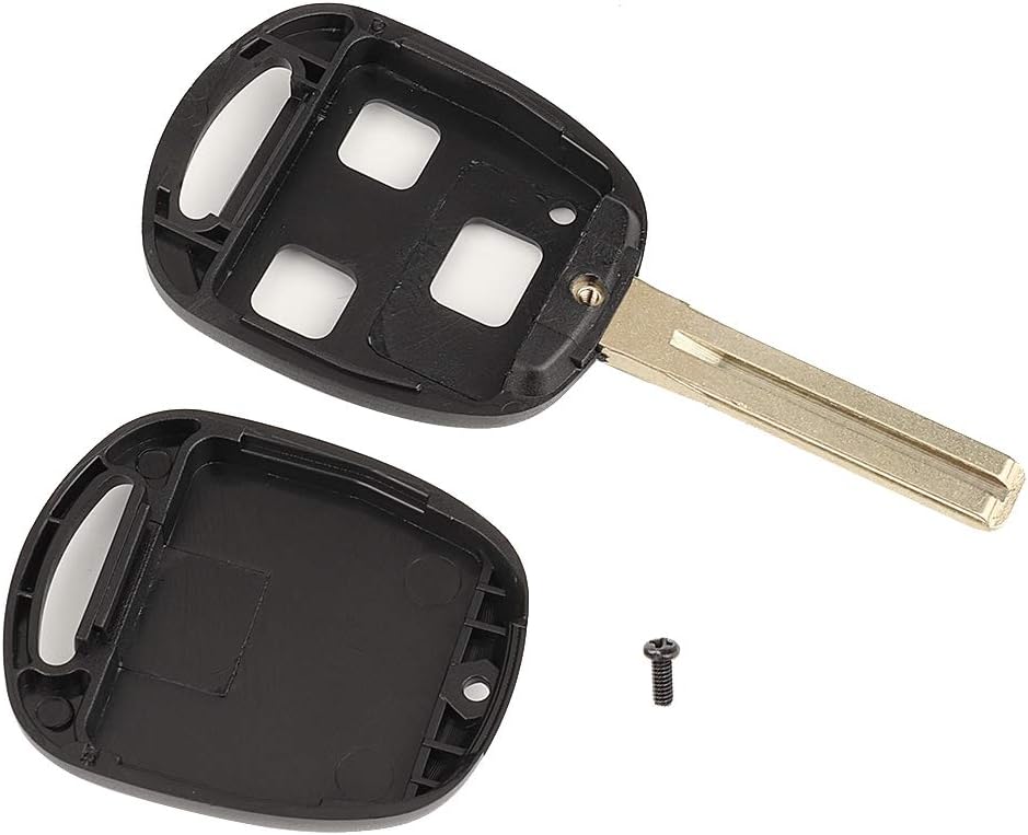 EVGATSAUTO Car Remote Control Key Case, Car Key Fob Case Remote Control