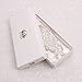 Gold Wedding Rhinestone Applique for Dresses Bridal Belts (1 Piece Gold)