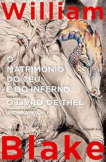Livro O matrimônio do céu e do inferno: seguido de O livro de Thel