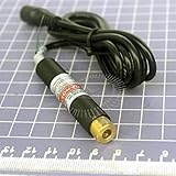 Focusable 648nm 650nm 200mW Red Laser CROSS Module Diode LD+ adapter