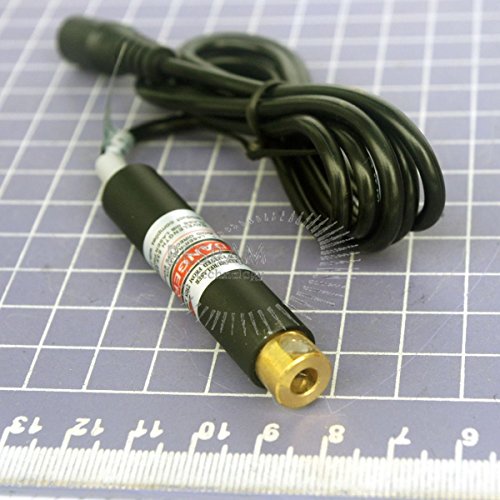 Focusable 648nm 650nm 200mW Red Laser CROSS Module Diode LD+ adapter