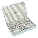 Stackers gray polka charm & bead bar accessory