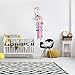 Unicorn Hair Clips Holder, Girl Women Fringe Hair Bows Headband Storage Organizer Unicorn Theme Party Decorations (Blue)