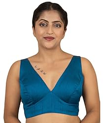 FIGURE'S DESIGNER Women's Dupion Raw Silk