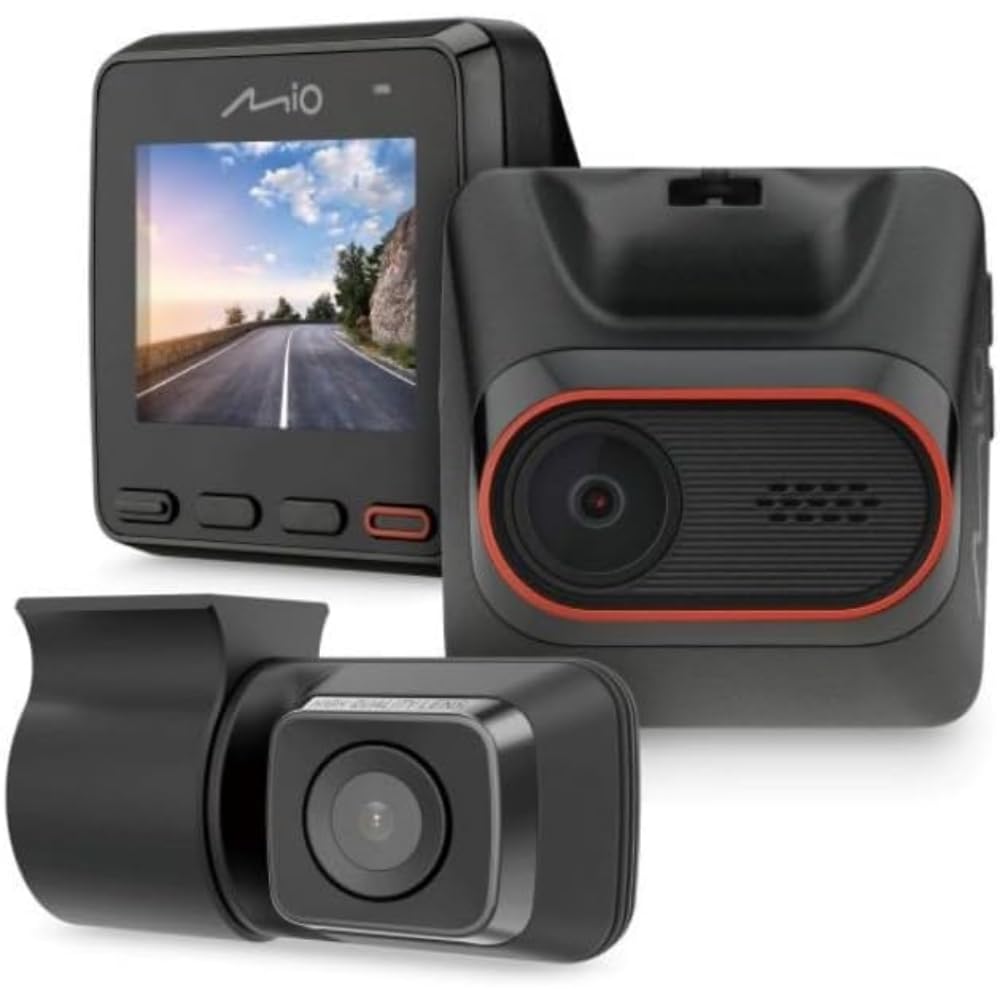 Mio Mivue C420 Dual Video Recorder