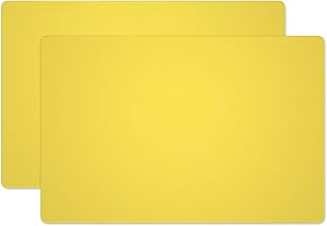 Silicone Placemats, Food-Grade Non-Slip Waterproof, Dining, Stain Resistant, Countertop Protector, Kitchen Counter Mat, Heat Resistant, Baking mat Dishwasher Safe (23.6