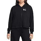 Nike Air Women's Full-zip Oversized French Terry Hoodie Womens Size- Medium